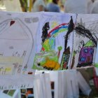 Rozdanie nagród w konkursie ekologicznym - Gminny Dzień Dziecka