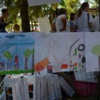 Rozdanie nagród w konkursie ekologicznym - Gminny Dzień Dziecka