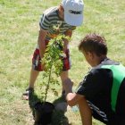 Rozdanie nagród w konkursie ekologicznym - Gminny Dzień Dziecka