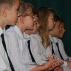 Ślubowanie pierwszoklasistów w Kłaju