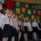 Ślubowanie pierwszoklasistów w Kłaju