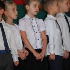Ślubowanie pierwszoklasistów w Kłaju