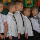 Ślubowanie pierwszoklasistów w Kłaju