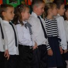 Ślubowanie pierwszoklasistów w Kłaju
