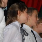Ślubowanie pierwszoklasistów w Kłaju