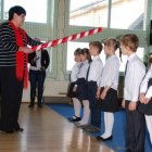 Ślubowanie pierwszoklasistów w Kłaju