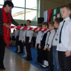Ślubowanie pierwszoklasistów w Kłaju