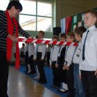 Ślubowanie pierwszoklasistów w Kłaju