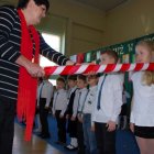 Ślubowanie pierwszoklasistów w Kłaju