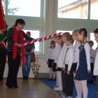 Ślubowanie pierwszoklasistów w Kłaju