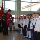 Ślubowanie pierwszoklasistów w Kłaju