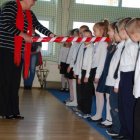 Ślubowanie pierwszoklasistów w Kłaju