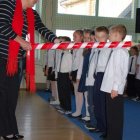 Ślubowanie pierwszoklasistów w Kłaju