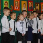 Ślubowanie pierwszoklasistów w Kłaju