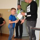 Zakończenie sezonu młodych piłkarzy Targowianki