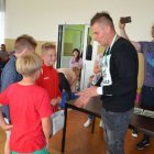 Zakończenie sezonu młodych piłkarzy Targowianki