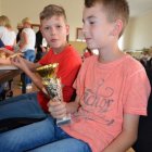 Zakończenie sezonu młodych piłkarzy Targowianki