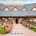 Restauracja i Hotel "Skorpion" w Grodkowicach