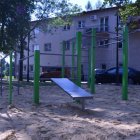 Street workout w Kłaju