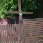 Krzyż w Brzeziu przy Pięciolipkach