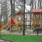 Plac zabaw w Kłaju (około UGK)