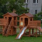 Plac zabaw w Targowisku przy przedszkolu samorządowym