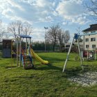 Plac zabaw w Targowisku przy przedszkolu samorządowym