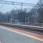 Dworzec PKP w Kłaju