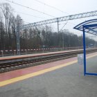 Dworzec PKP w Kłaju