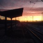 Dworzec PKP w Kłaju