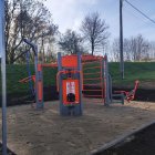 Siłownia zewnętrzna w Brzeziu