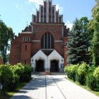 Kościół p.w. Serca Jezusowego w Łężkowicach