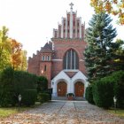 Kościół p.w. Serca Jezusowego w Łężkowicach