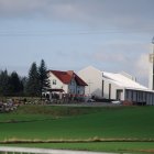 Cmentarz parafialny w Szarowie