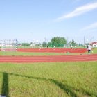 Obiekt lekkoatletyczny w Kłaju