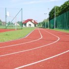 Obiekt lekkoatletyczny w Kłaju
