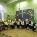 Motylki z Dąbrowy Pasowane na Przedszkolaka