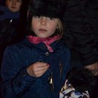 Ubrana w kolorowe bombki i migoczące światełka…