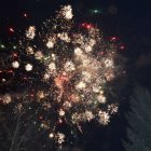 Sylwestrowy pokaz sztucznych ogni