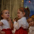 Przedszkolaki z Kłaja z życzeniami swoim babciom i dziadkom