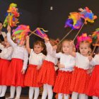 Przedszkolaki z Kłaja z życzeniami swoim babciom i dziadkom