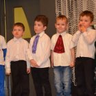 Przedszkolaki z Kłaja z życzeniami swoim babciom i dziadkom