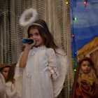 Przedszkolaki z Kłaja z życzeniami swoim babciom i dziadkom