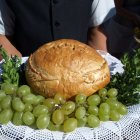Dożynki parafialne w Szarowie
