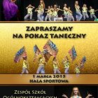 Pokaz taneczny grupy Dance&Fun oraz wystawa malarstwa i rysunków dzieci
