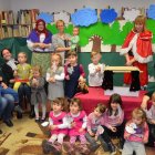 Biblioteka gościła małych aktorów