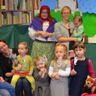 Biblioteka gościła małych aktorów