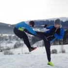 Karatecy na Obozie Zimowym