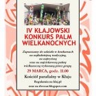 IV Kłajowski Konkurs Palm Wielkanocnych