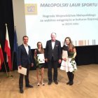 Małopolski Laur Sportu dla naszych karateków